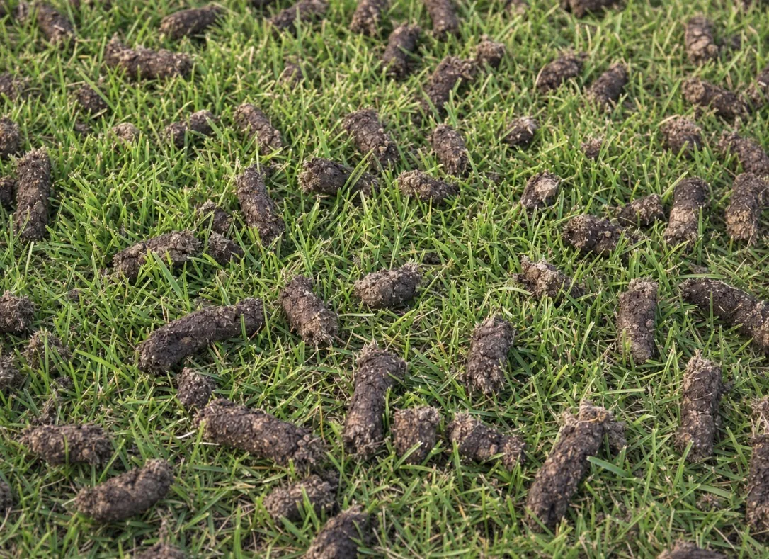 Aeration, Overseeding & Fertilizing service by Volunteer Turf